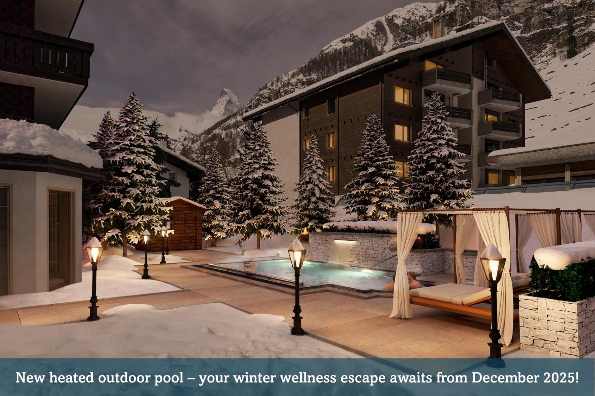 Le Mirabeau Hotel&spa 4* Zermatt