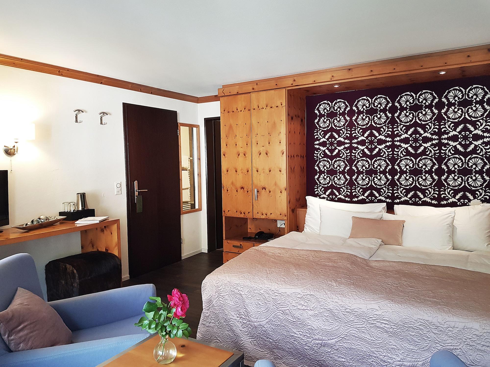 Le Mirabeau Hotel&spa 4* Zermatt