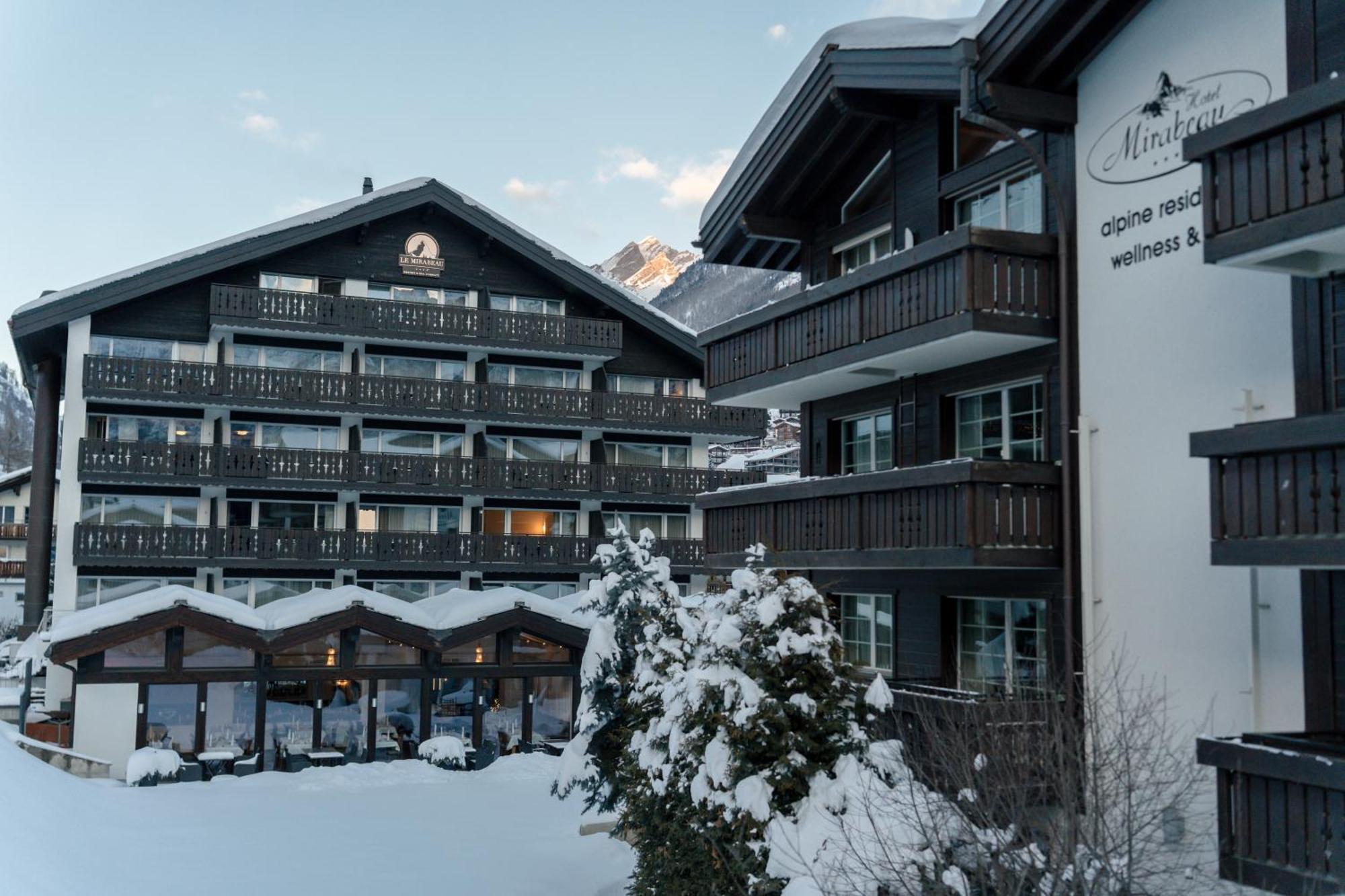 Le Mirabeau Hotel&spa Zermatt