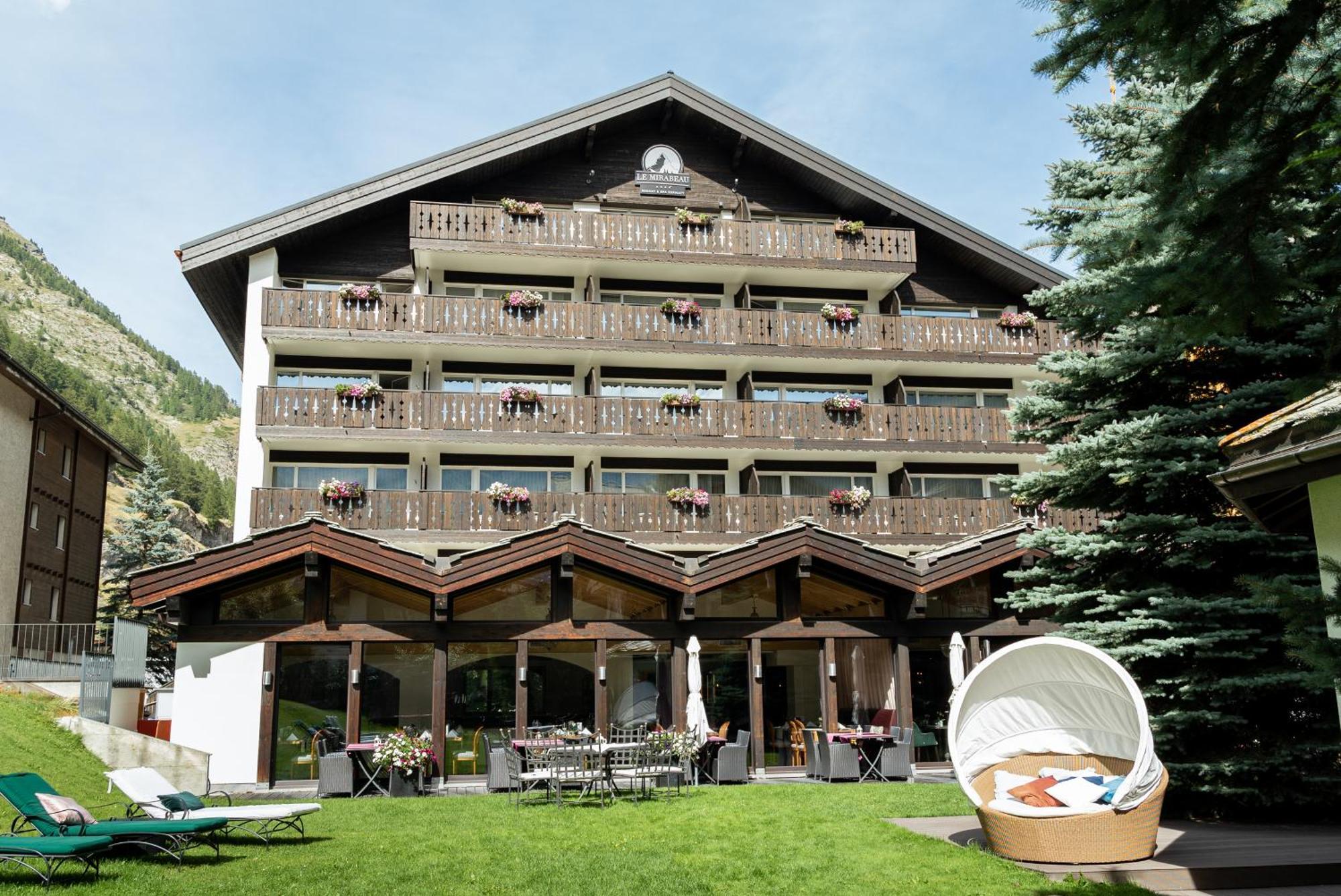 Hotel Le Mirabeau Hotel&spa 4*