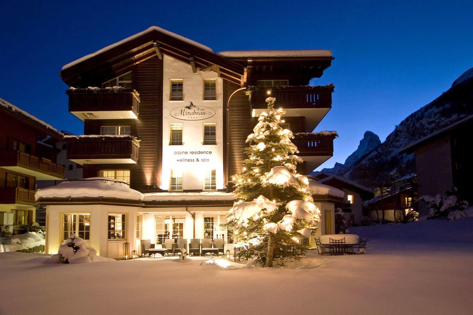 Le Mirabeau Hotel&spa Zermatt